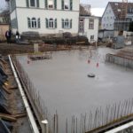 Fundamente und Bodenplatte