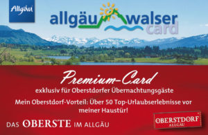 Allgäu-Walser-Card